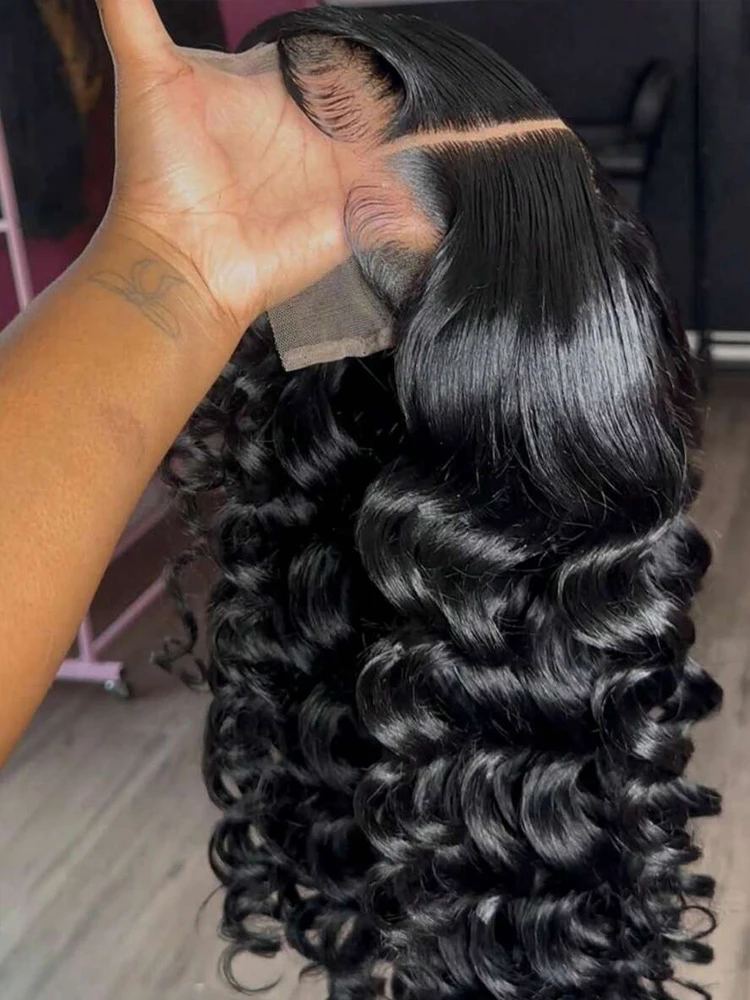 

30 Inch Put on and Go Glueless Wigs Human Hair Pre Plucked Pre Cut 6x4 13x6 Hd Lace Closure Wigs Human Hair 250 Density Body Wave Lace Front Wigs Human Hair Wigs for Women No Glue 3 Seconds for Beginners