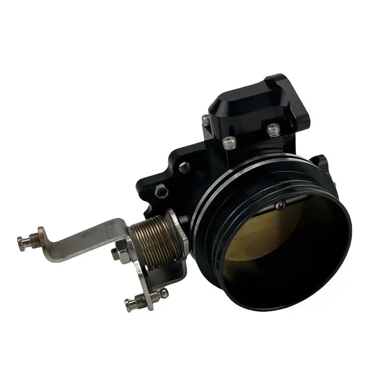 Custom 70mm Billet Aluminum CNC Throttle Body for Jeep Wrangler Engine Factory Product