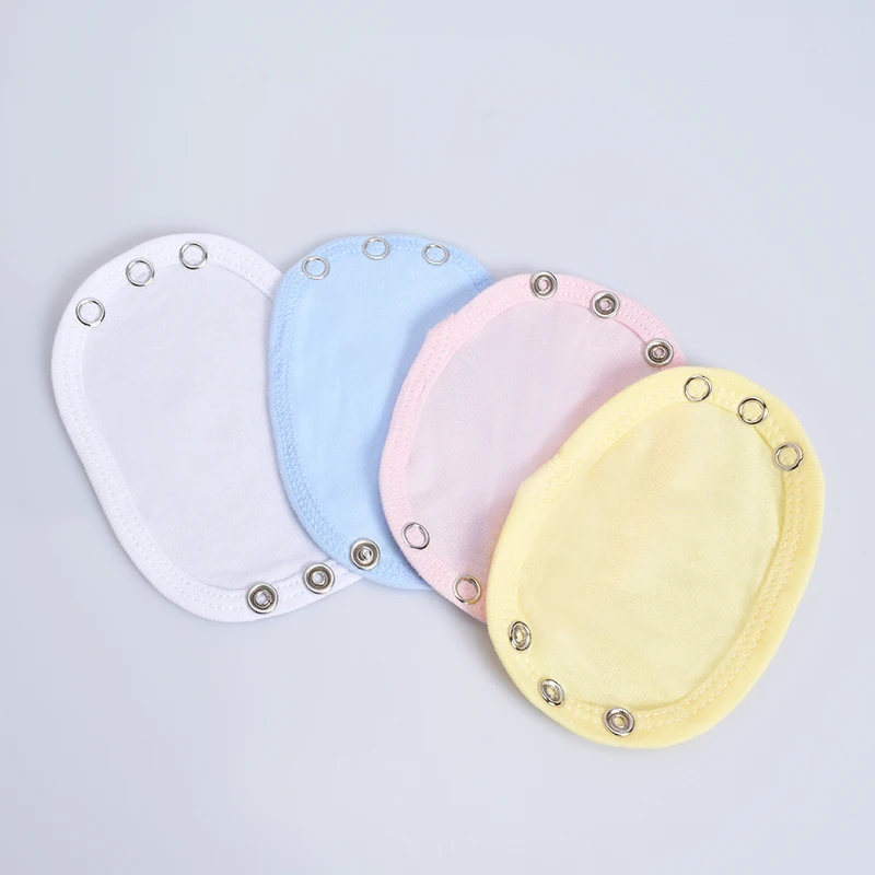 vvocci 4Pcs/Set New Lovely Bodysuit Lengthen Extender Romper Baby Soft Jumpsuit Partner Super Utility Body Suit Jumpsuit Romper
