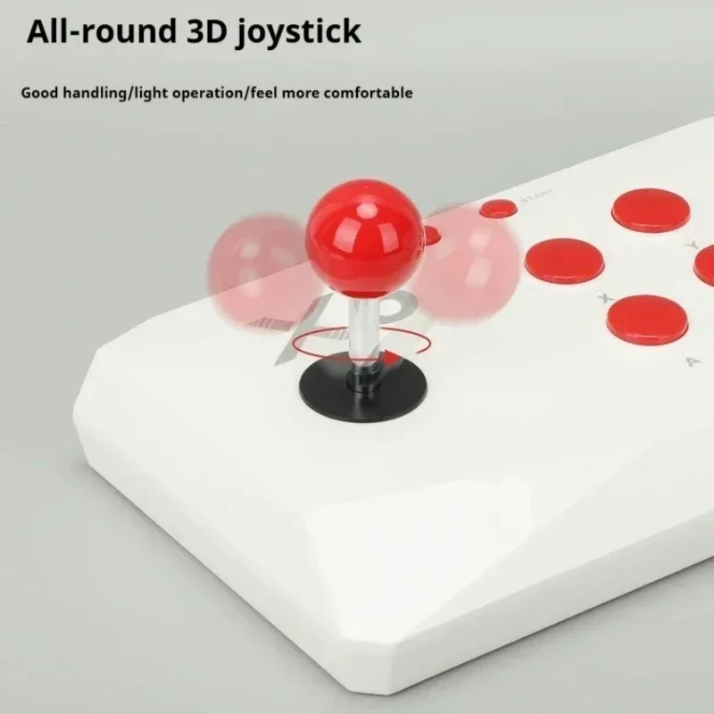 وحدة تحكم ألعاب فيديو X6 64 جيجابايت 4K HD مدمجة 20000 ألعاب ريترو 2.4G وحدة تحكم هزازة مزدوجة لاسلكية هدية للأطفال