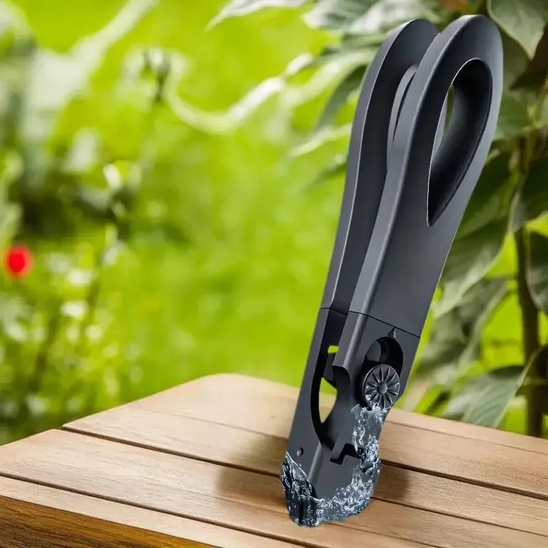 ที่ตัดเล็บแบบเฉียง สแตนเลส สำหรับเล็บมือและเล็บเท้า ป้องกันการกระเด็น พร้อมที่ตัดหนังกำพร้า