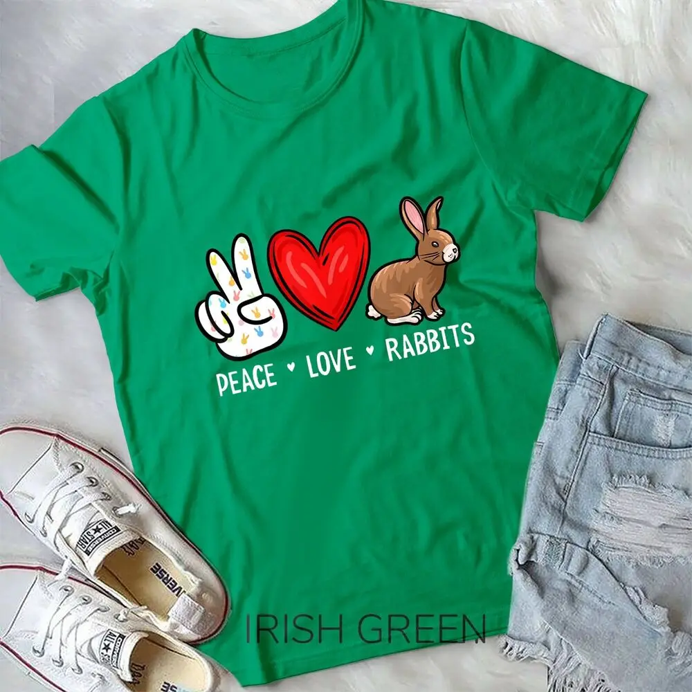 Rabbit Lover Tshirts, Funny Rabbit Tee, Rabbit Gifts, Bunny Unisex T-shirt