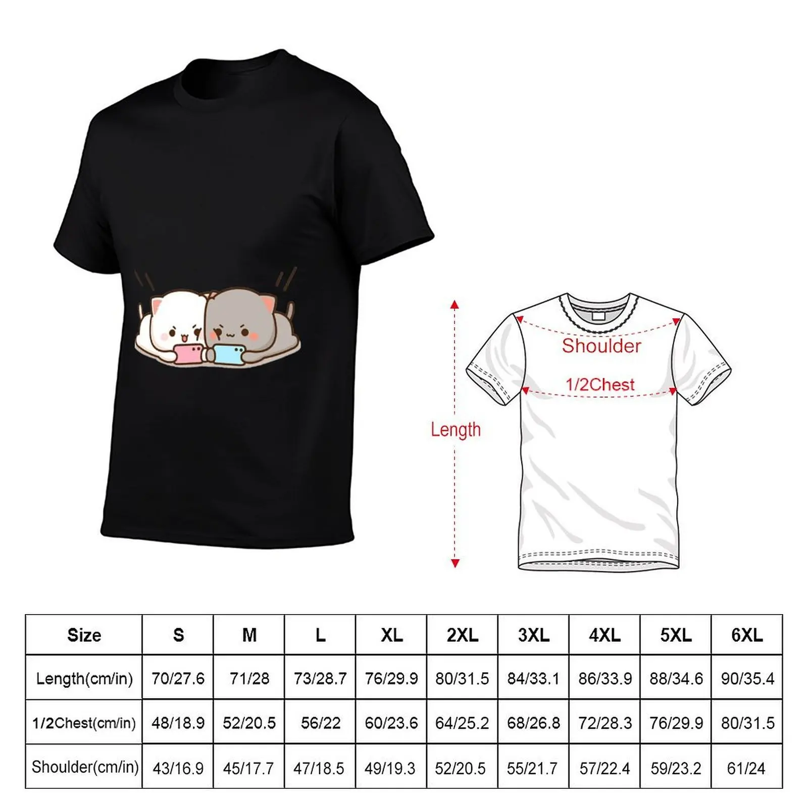 Gaming dudu bubu T-Shirt, Summer Casual Cotton Tee, Oversized Streetwear Tops, Vintage Graphic Print, Loose Fit Short Sleeve