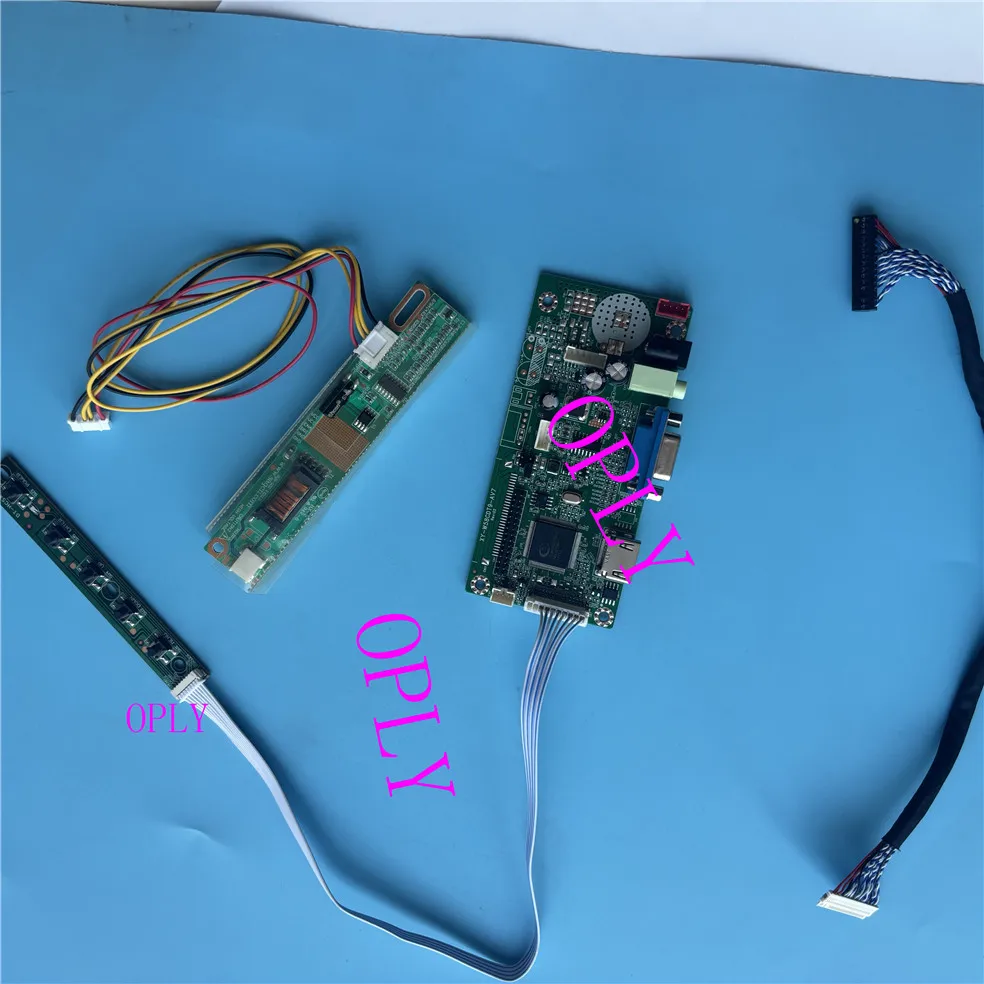 58C Controller board kit for LM215WF3-SLK1 LM215WF3-SLC2 LM230WF3-SLE1 LM230WF3-SLF1 1920×1080 LED Panel HDMI-compatible VGA