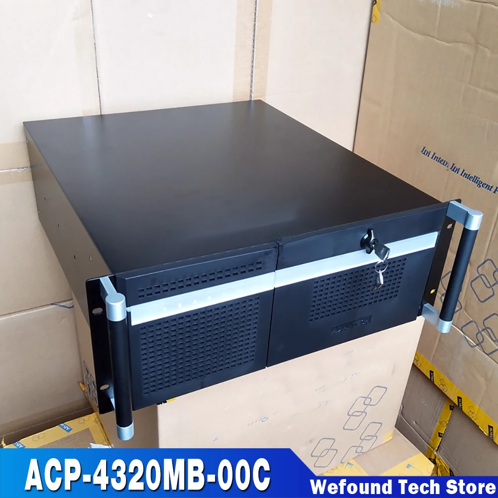 

For Advantech ACP-4320 4U Rack Mounted Chassis Supports Dual System HDD Bay ACP-4320MB-00C Single Unit Box ACP-4320MB