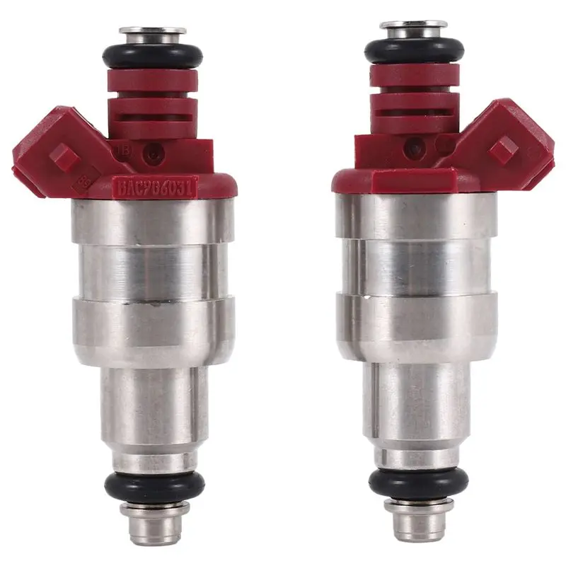 BB AT-4Pcs Car Fuel Injector Nozzle BAC906031 For-VW Golf III 1H1 1.8L 91-97 Engine Nozzle Injection