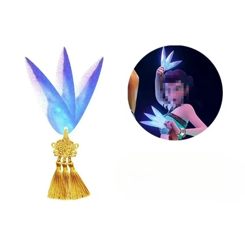 Kpop Zoey Demon Hunters Cosplay dardo armas accesorios de juego de rol para niña grupo Idol Halloween carnaval disfraz Accesorios