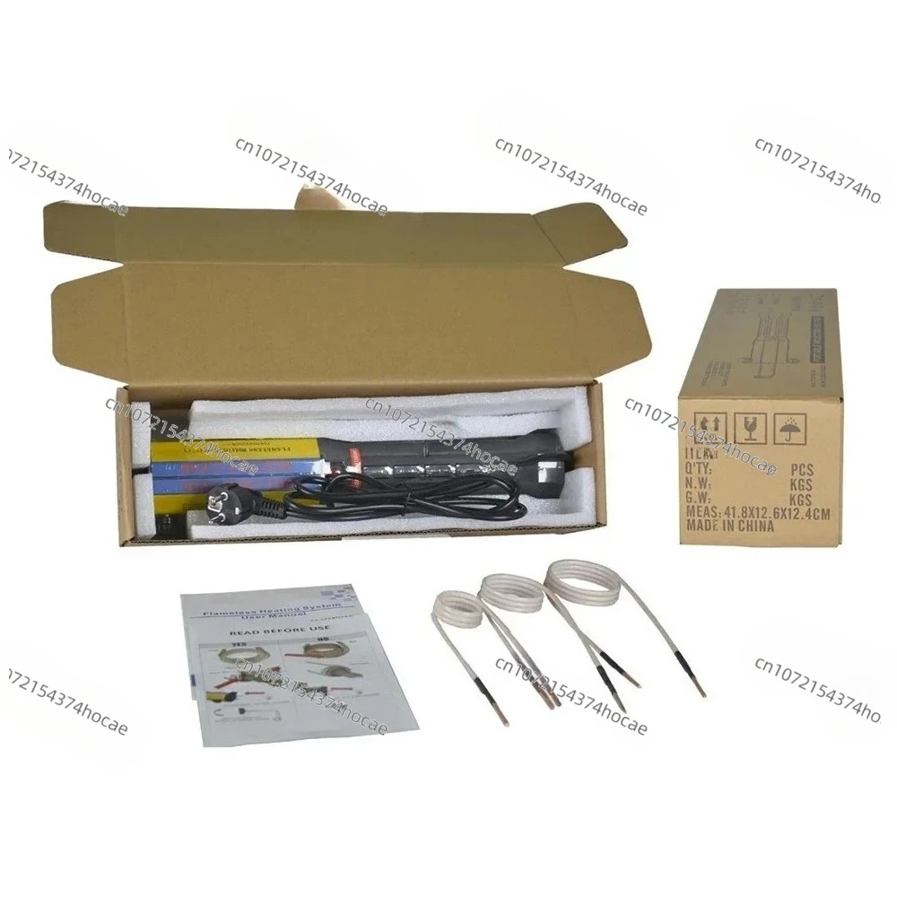 

Bolt Heat Remover Tool Kit, Magnetic Induction Heater, Repair Machine Tool, 1000W, 110V, 220V