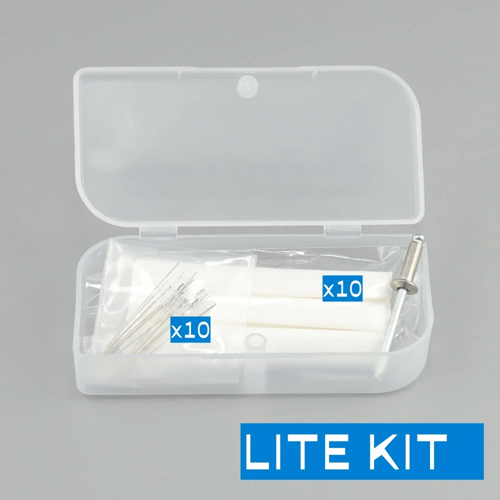 مجموعة أدوات إصلاح عمود المحرك البسيط مجموعة إعادة بناء 0.6/0.8/1.0/1.2 لسلسلة كالي G/G2/GK2/X/KoKo