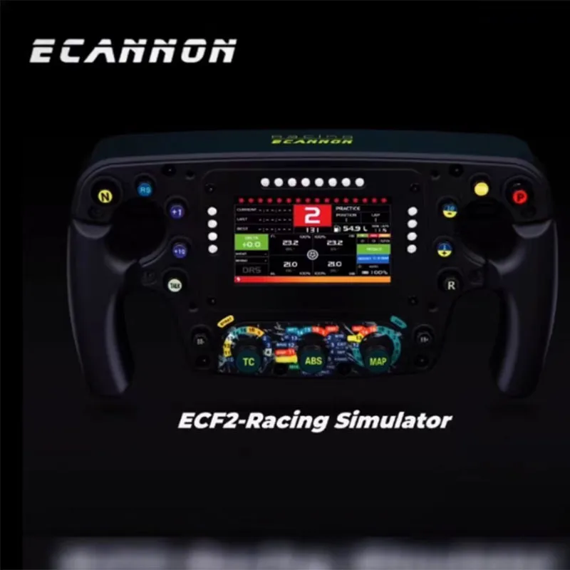 Equation Carbon Fiber Steering Wheel For Logitech Fanatec Thrustmaster F1 Racing Simulator Game Steering