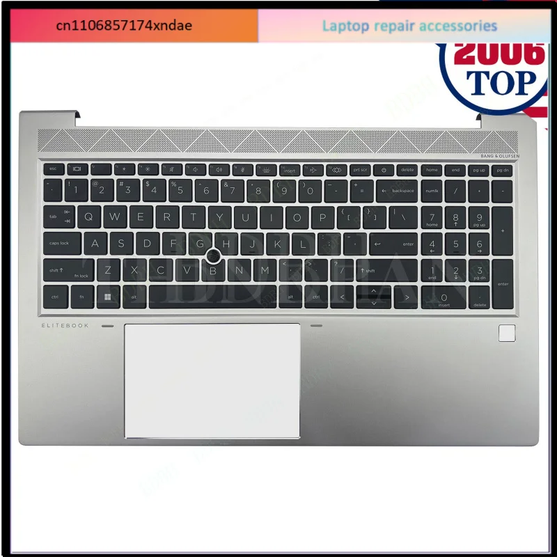 For HP EliteBook 850 G8 850G8 Palmrest Backlit Keyboard Assembly M35816-001 US