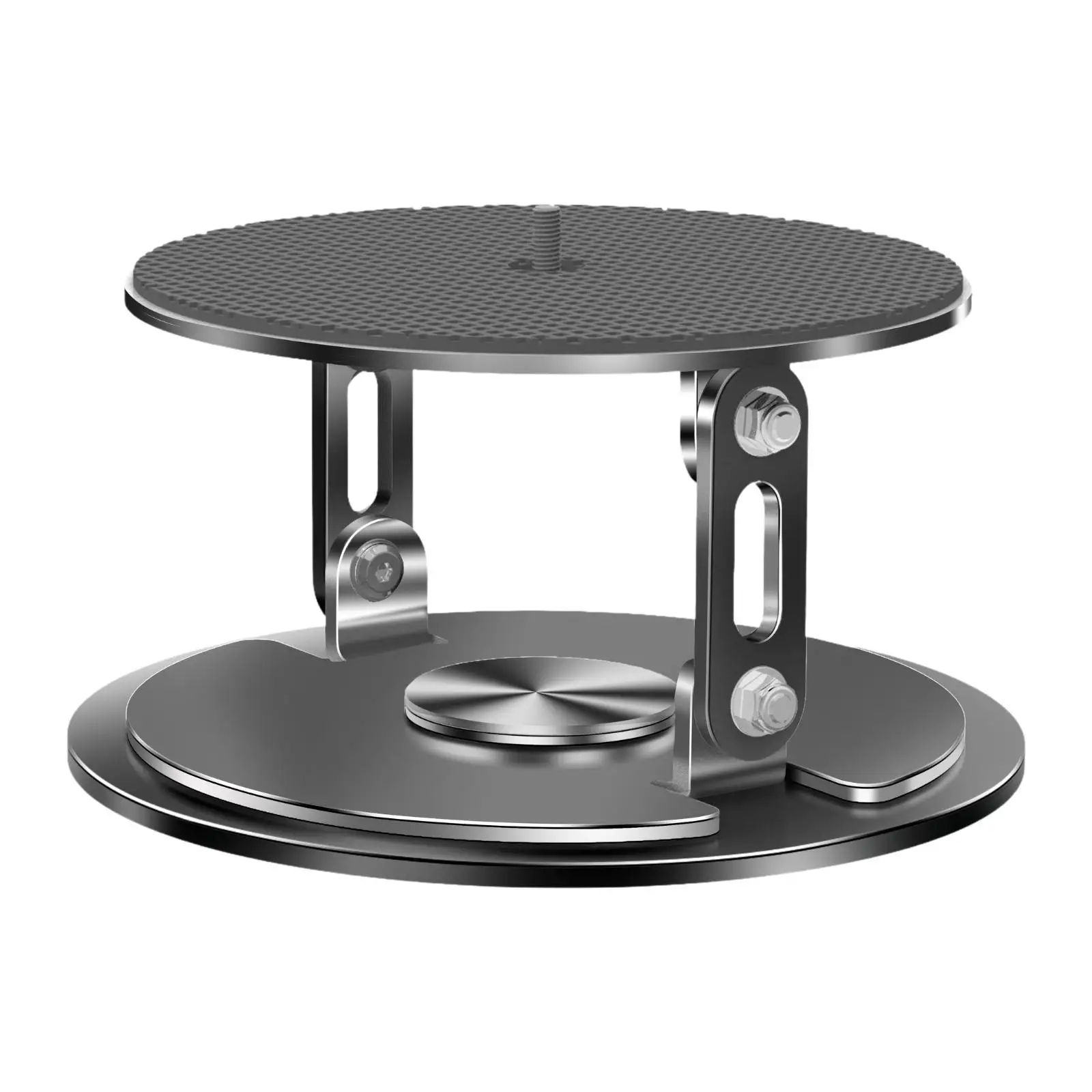 Projector Mount Stand 1/4 Screw Interface Universal Easy to Install 360°Swivel Projector Bracket for Living Room Home Bedside