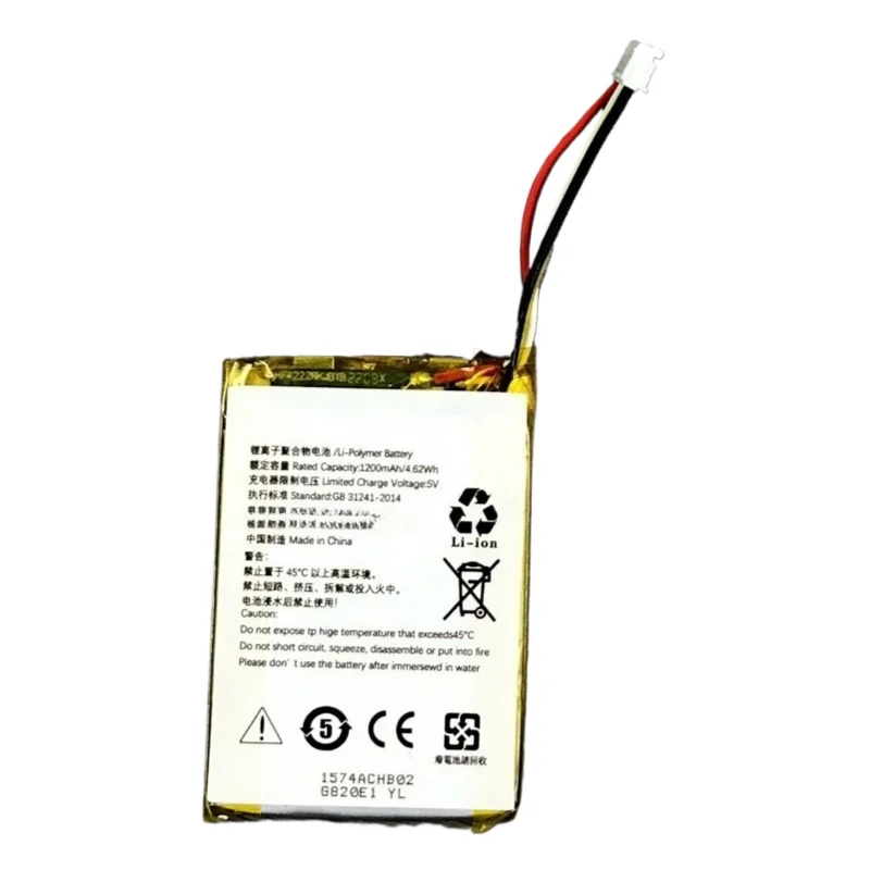 3.7V 1200mAh 1400mAh Battery AHB413645PCT For Sennheiser PXC550 PXC 550 Wireless Noise Cancelling Headphones Replacement Battery