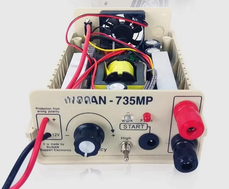 

Electronic Boost Inverter Converter Head Kit 735