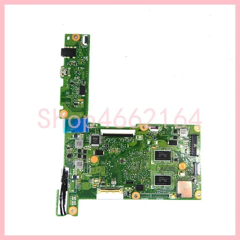 X205TA With Z3735F CPU 2GB-RAM 32GB- SSD Mainboard For ASUS EeeBook X205T X205TA F205T X205TAW Laptop Motherboard 100% Tested OK