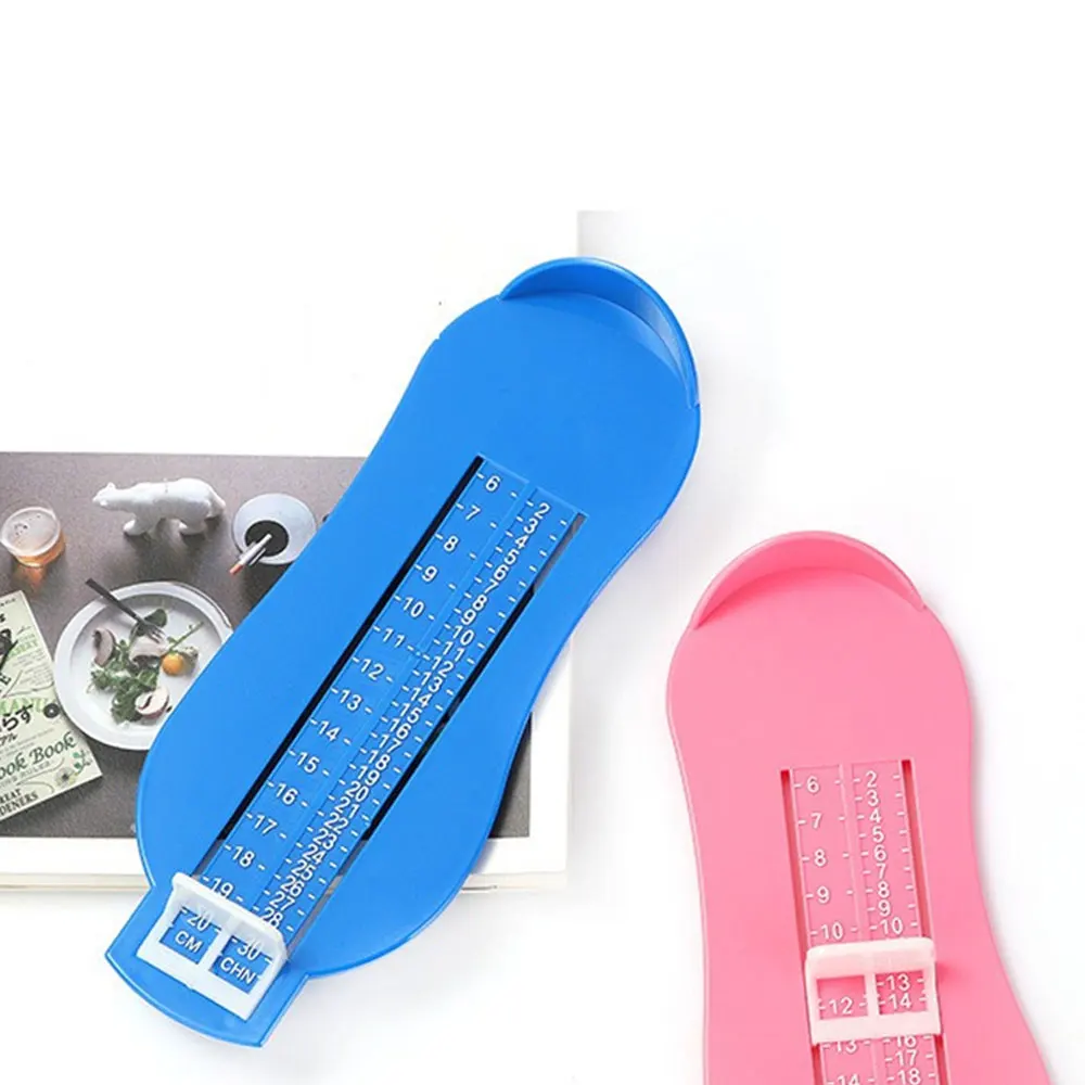 1~10PCS Children Baby Foot Shoe Size Measure Tool Infant Ruler Kit Kids Foot Measuring Foot Gauge Kids Shoe Sizer