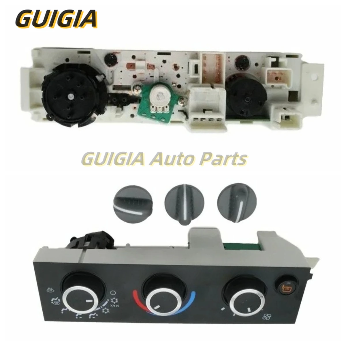 

Модуль климат-контроля с подогревом переменного тока, зеркало с подогревом для Chevrolet Express 1500 2500 3500 GMC Savana 1500 2500 599-294 599294