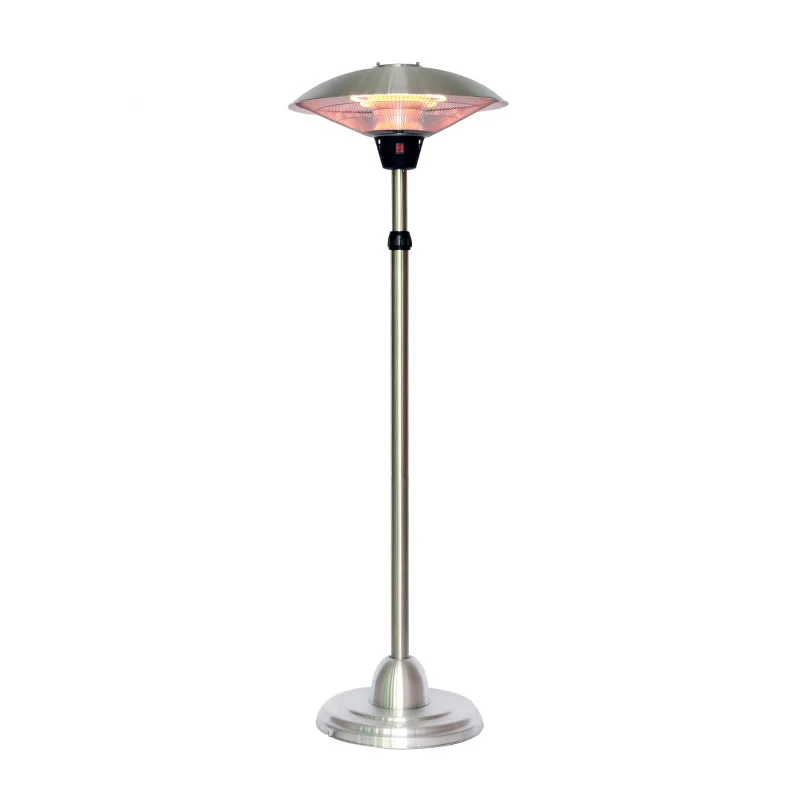 Latest Carbon Fiber Halogen Heating Tubes Quartz Electric Stand Patio Outdoor Heater