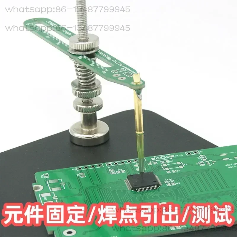 Components IC Chip Module Cpu Circuit Board PCB Electronic Production Welding Fixed Test Probe Pressure Needle Burning