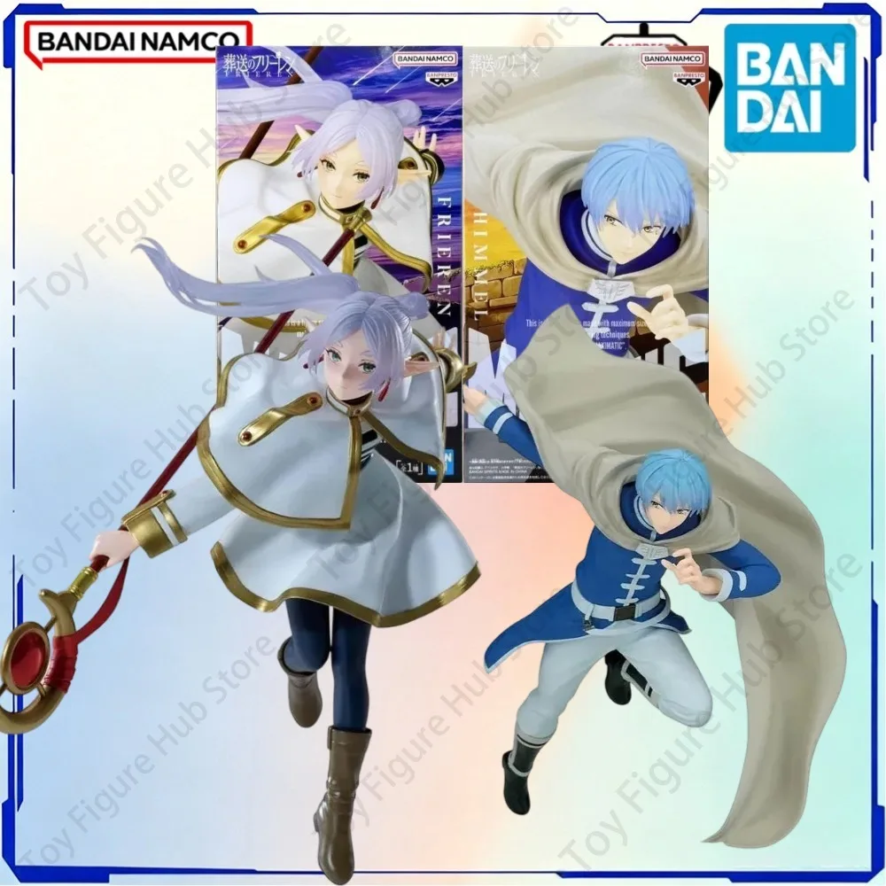 Figurines Officielles BANDAI Banpresto en Stock - Beyond Journey's End Frieren Himmel - Modèle Anime - Jouet - Boîte Originale - Cadeau de Festival