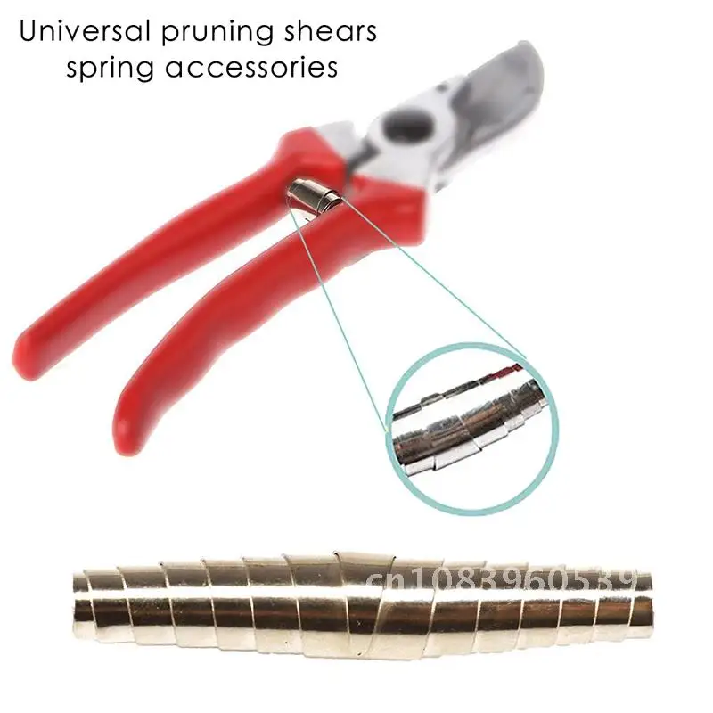 

Pruner 1/2/5pcs Stainless Steel Spring Shears Replacement Springs Gardening Plants Scissors Springs