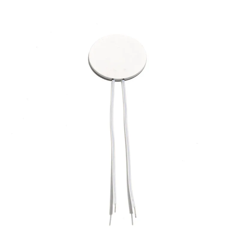 1PC Circular Φ15MM*1.3MM High Temperature Ceramic Heater MCH Alumina heating Plate 3.7V 5V 7V 500℃ Thermal Conductivities