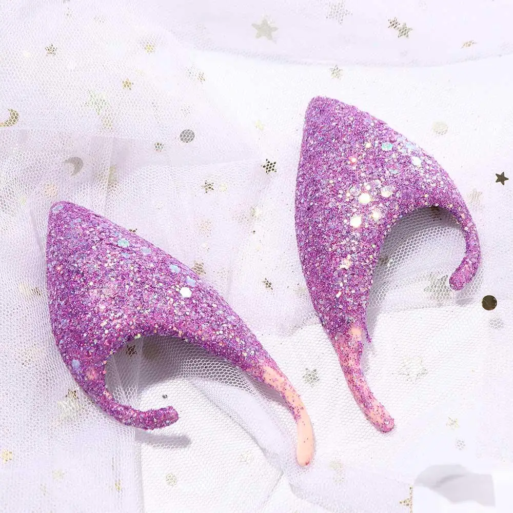 อุปกรณ์แต่งกายคริสต์มาส ฮาโลวีน อุปกรณ์คอสเพลย์สำหรับผู้หญิง หูนางฟ้า หูเอลฟ์ หูลาเท็กซ์วิ้งๆ อุปกรณ์แต่งหน้าเลียนแบบ