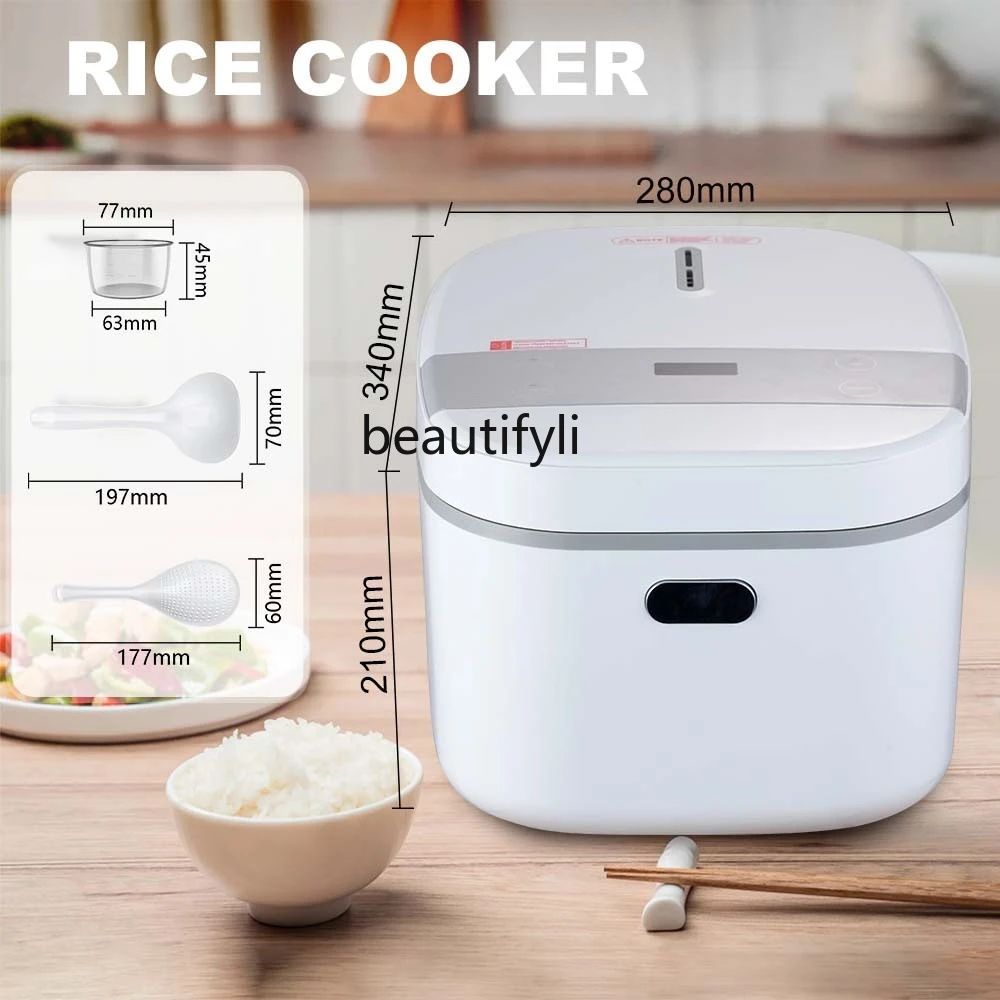 شاشة تعمل باللمس متعددة الوظائف منزلية، طباخ الأرز