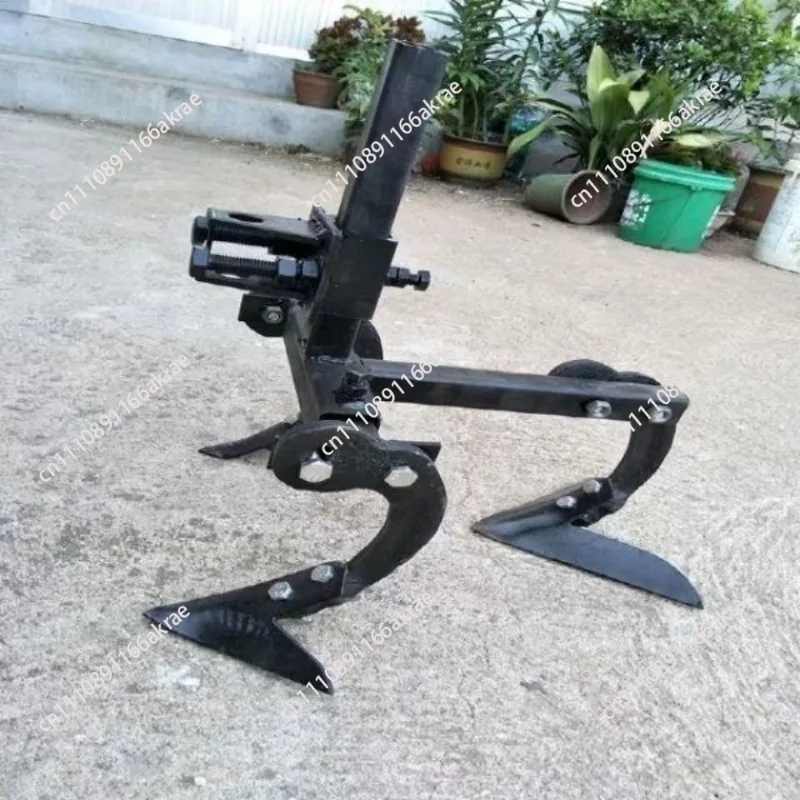 Micro-tiller, hoe, lawn hoe, tiller, triangle hoe, soil loosening shovel, agricultural tools