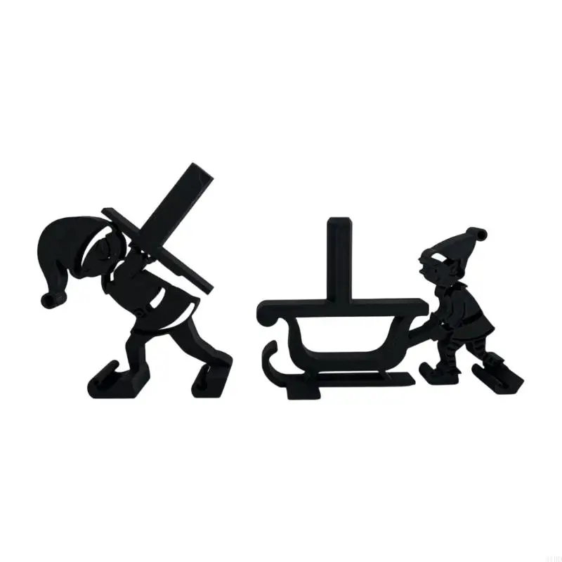 

Elf Inspired Toilet Paper Holder Made of Environmentally Friendly Plastic Designed for Easy Bathroom Setups in Various Setting