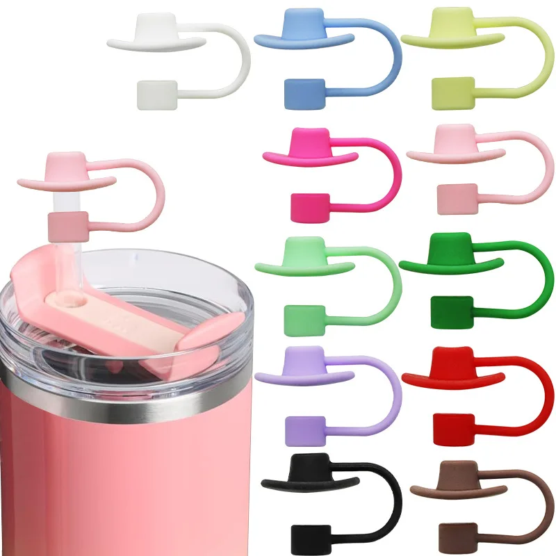 

Silicone Straw Tips Protectors 10mm Star Straw Toppers Drinking Caps Straws Stopper for Stanley 30/40oz Tumbler Accessories