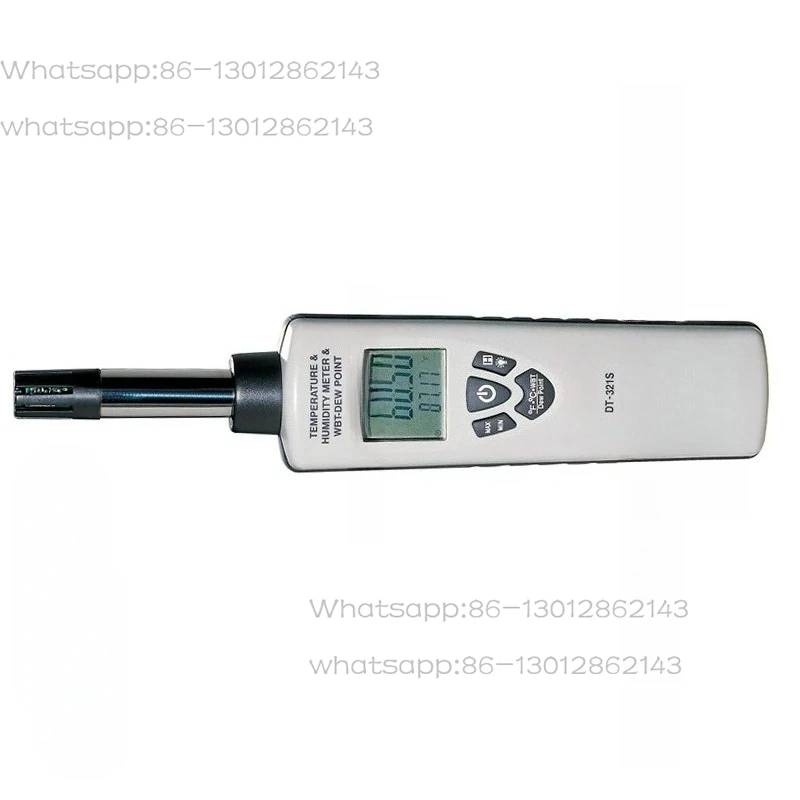 DT321S high precision temperature and humidity measuring instrument