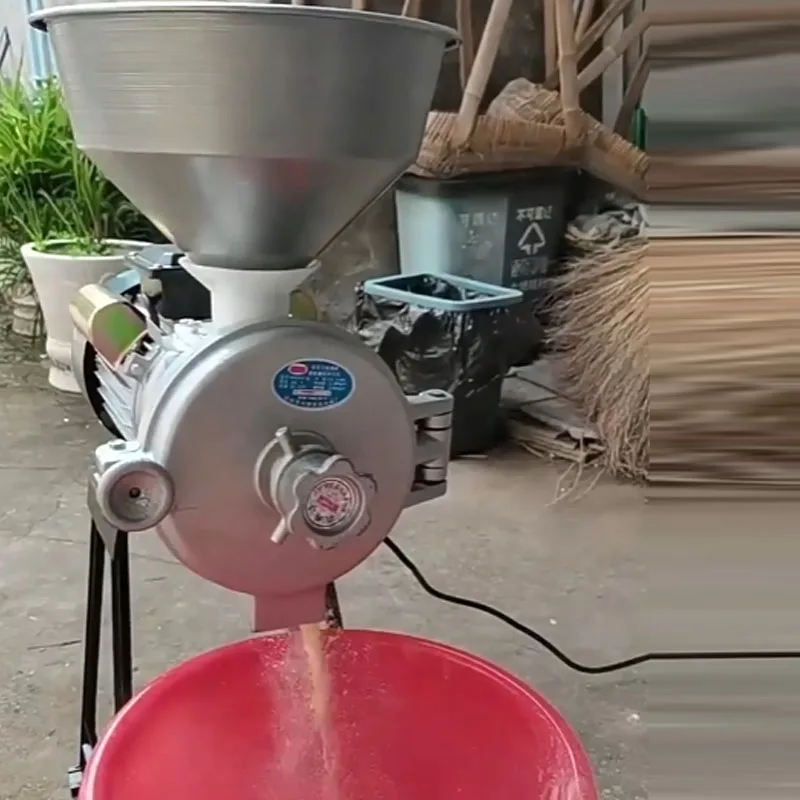 LXT Chili Powder Grinding Machinery Maize Grinding Machine Pepper Grinder Machine