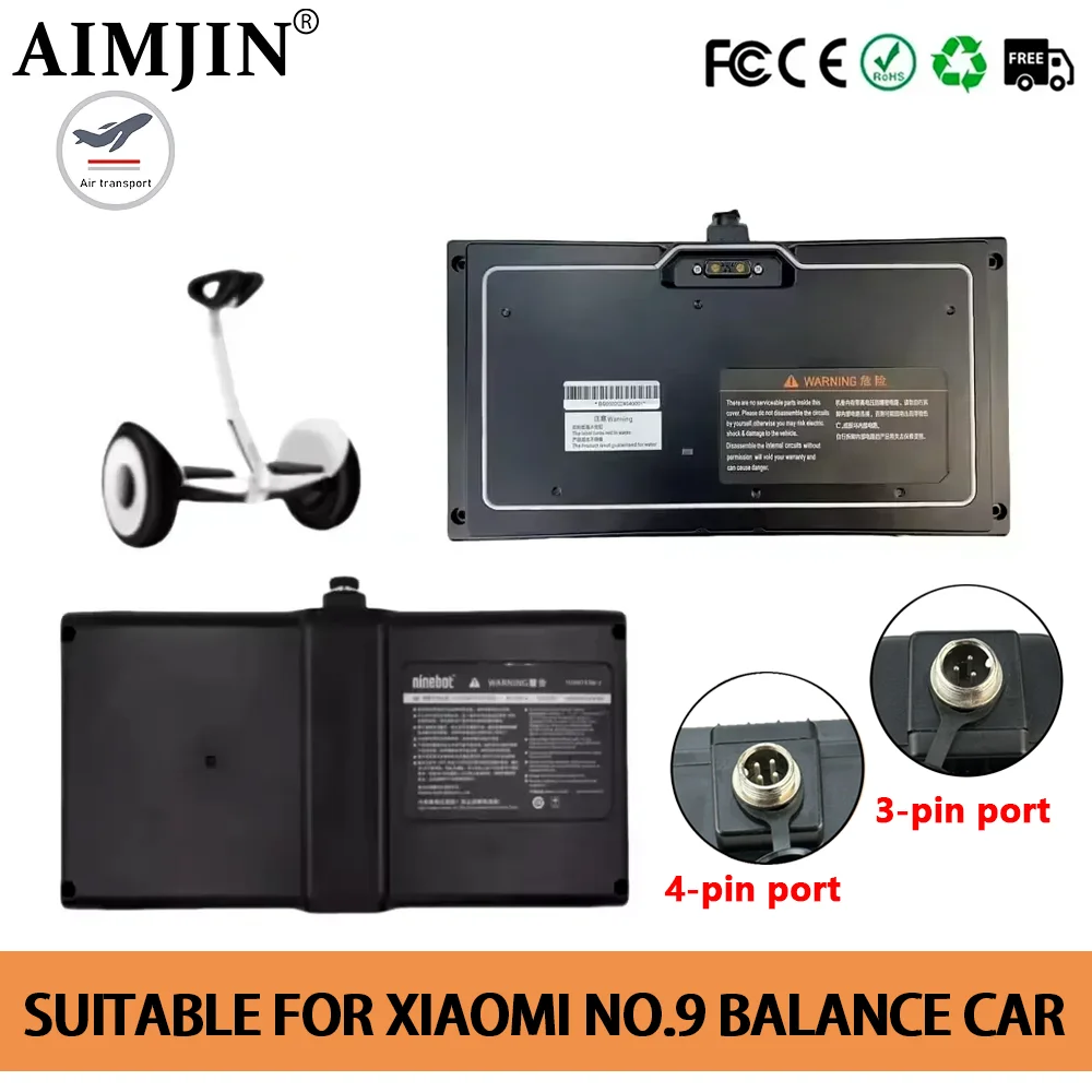 ⚡⚡ 54V Battery Pack For Balance Car 4400mAh ninebot mini Segway SELFBALANCING ELECTRIC VEHICLE