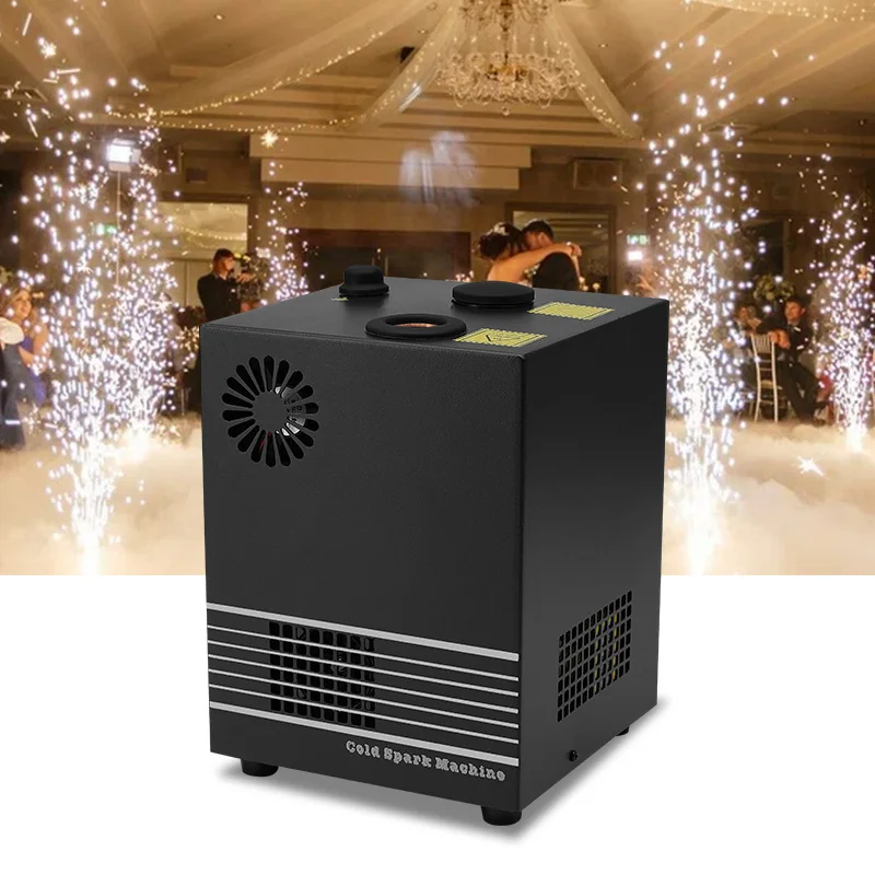 

Mini 600w Cold spark machine Wireless Remote Fountain Sparkler Machine for Wedding