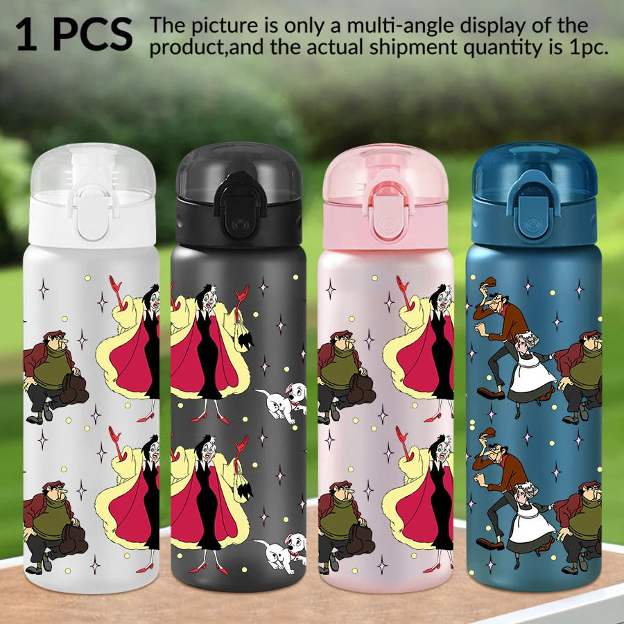 1 個ディズニー 101 忠実な犬マジックおばあちゃんパターン 26 オンスプラスチックウォーターボトルアウトドアスポーツウォーターカップ誕生日/ホームカミングギフト