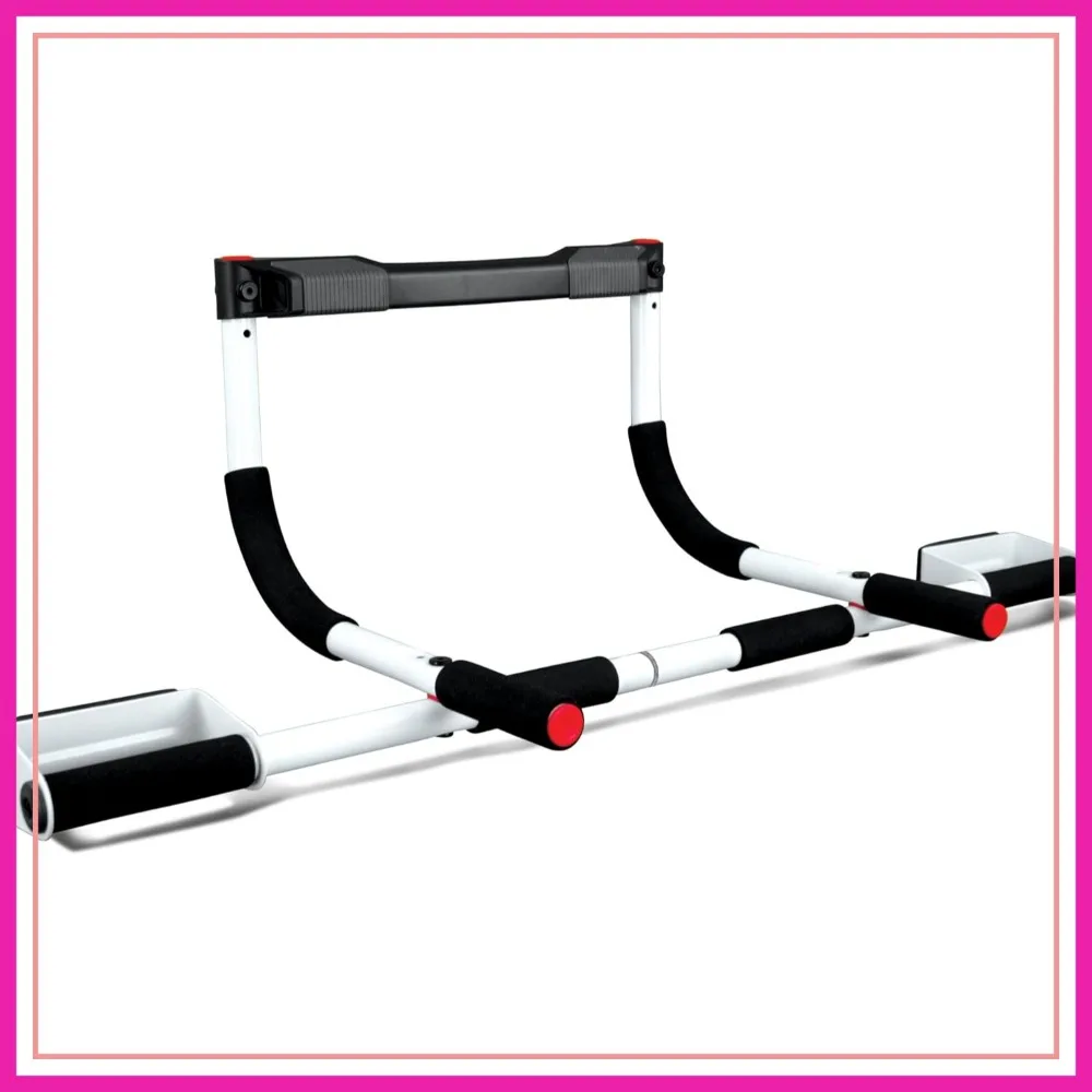 

Multi-Gym Doorway Pull Up Bar and Portable Gym System for Home Workouts