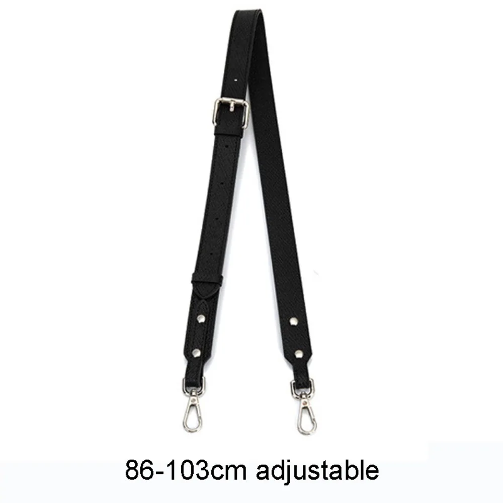 

Punch-free Genuine Leather Shoulder Strap Modification DIY Conversion Hang Buckle Replacement for Longchamp Short Handle Bag