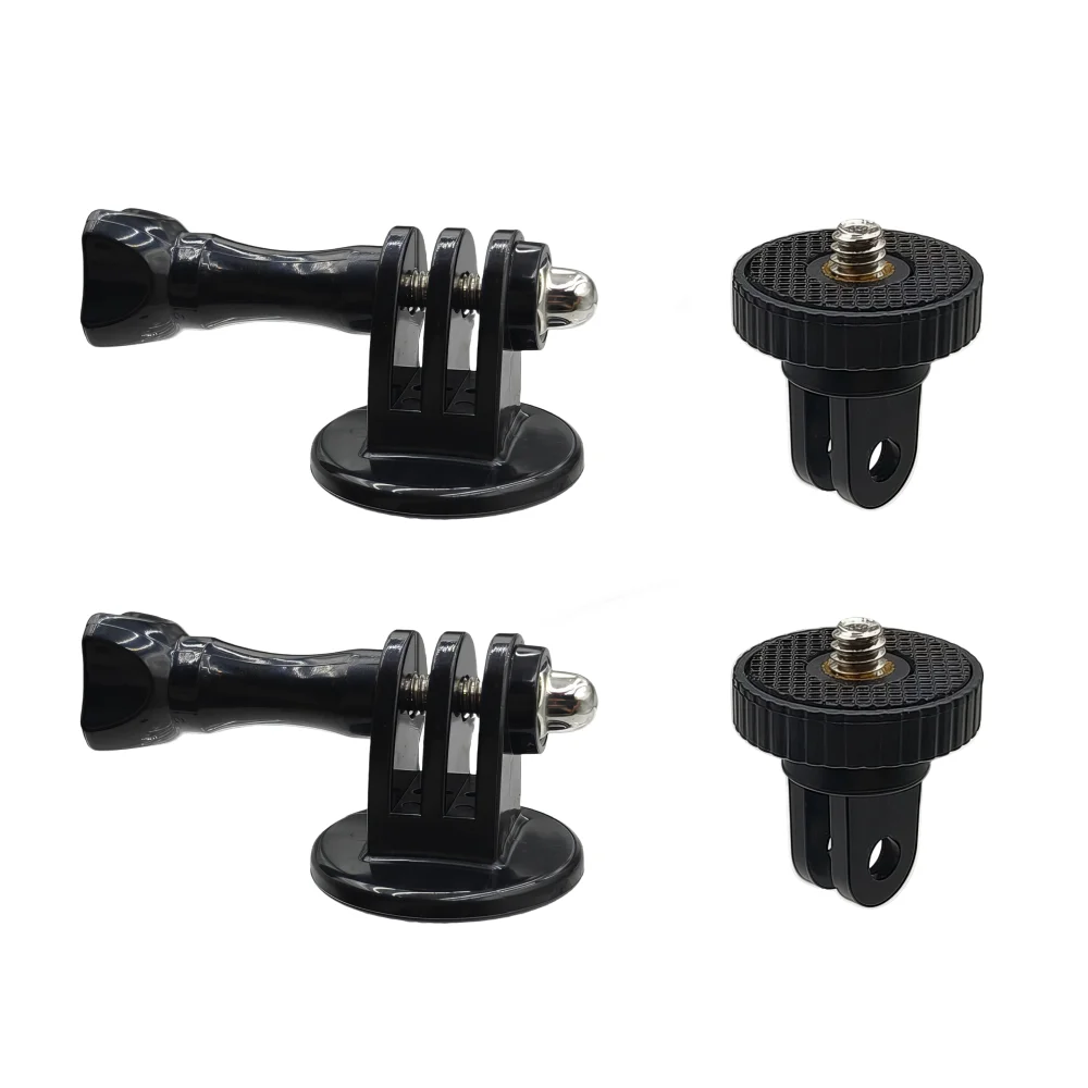 Tripod Adapter Mounts Base With 1/4 Screw Fixed for Dji Insta360 Action 6 5Pro 4 X5 X4 Camera Accessories Set