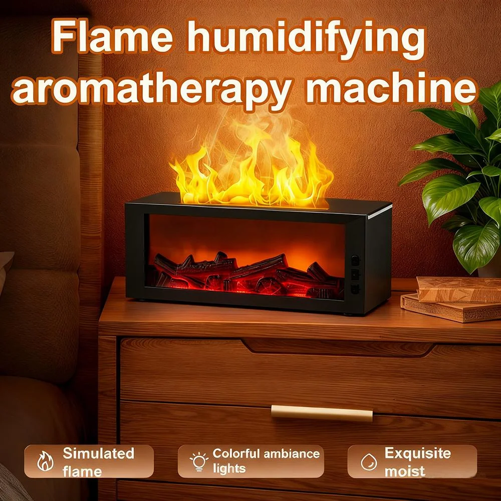 Waterless Flame Air…