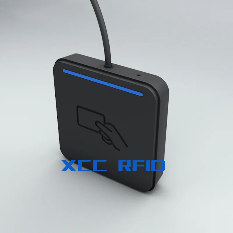 Pembaca RFID UHF Desktop XCC, Baca & Tulis Dengan SDK