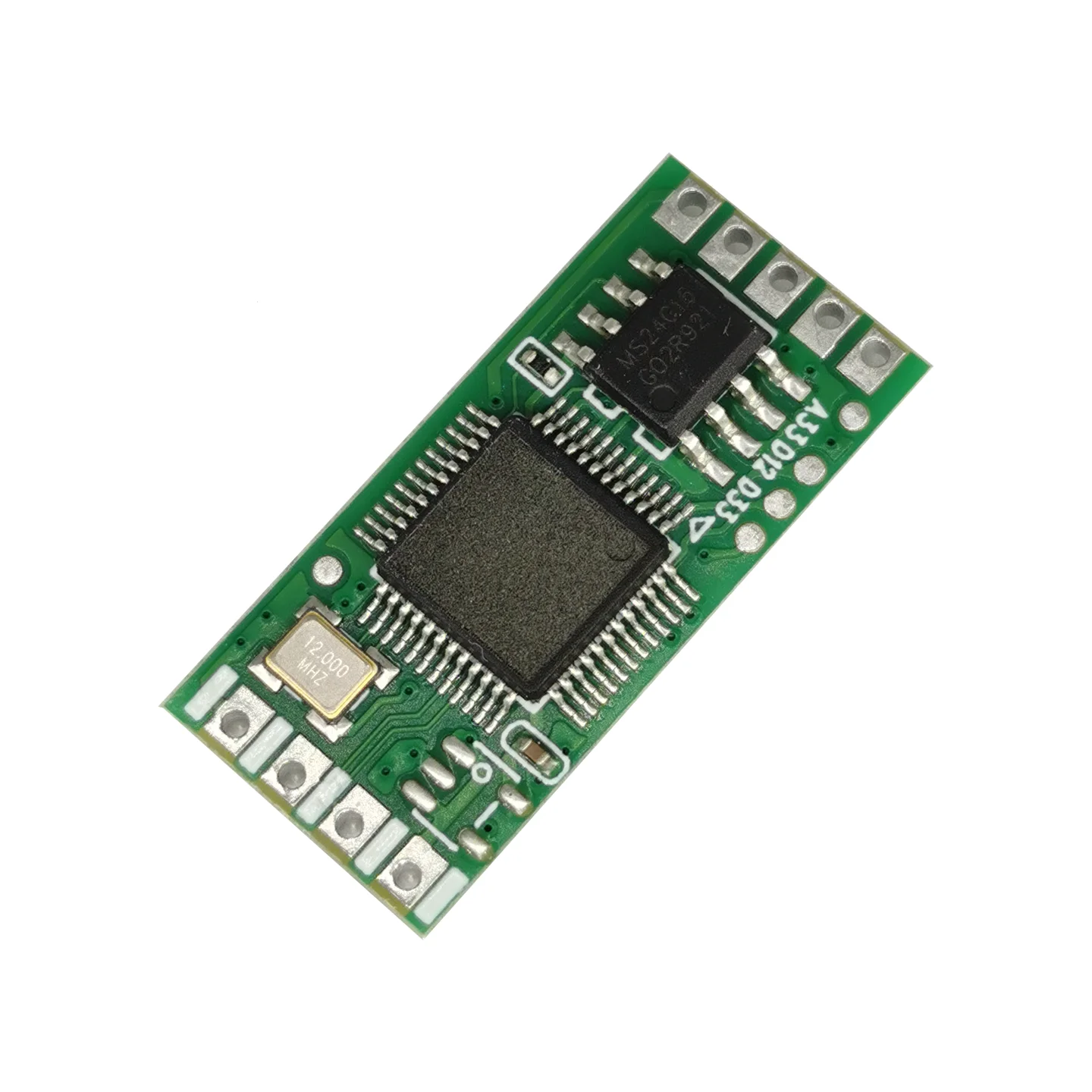 4PCS 1080P Camera Module Analog AV (CVBS) to USB Digital Signal Converter YUV422/MJPEG Output Support 3D Decoding for RC Drone