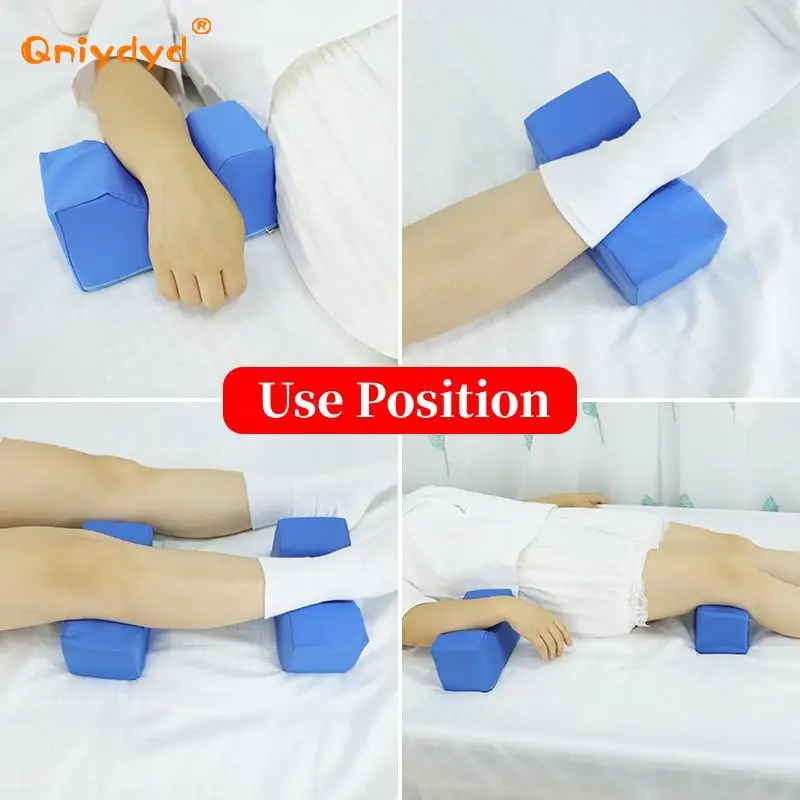 1Pc Foot Ring Nursing Cushion Medical Anti-Bedsores Pillow Wrist Ankle Protector Pad for Elderly Patients Soft Pillow