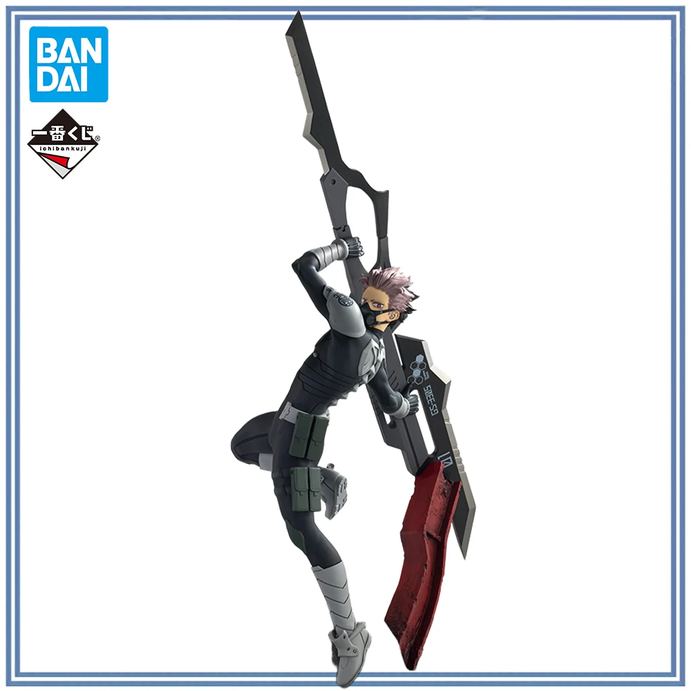 

100%Original in Stock Bandai Spirits Ichiban Kuji Kaijuu No. 8 Narumi Gen Anime Figure Model Toys Decoration Collection Gift