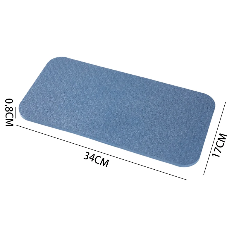 2Pcs Yoga Knee Pad Soft TPE Cushion Support Thicken Protective Pad for Elbow Leg Arm Balance Exercise Fitness Workout Yoga Mat