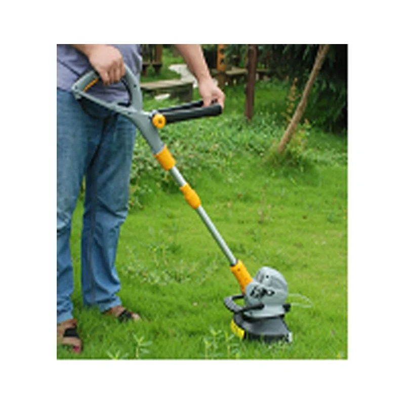 

Handheld electric lawn mower garden maintenance tool environmental protection electric lawn mower