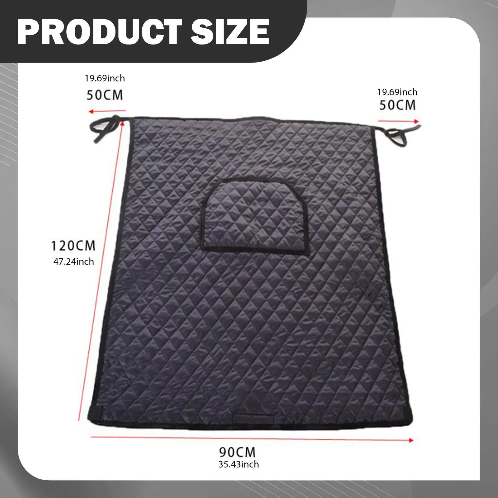 Blanket Thick Flannel Universal Fit Lower Body Leg Warm Cover for Electric Mobility Aid