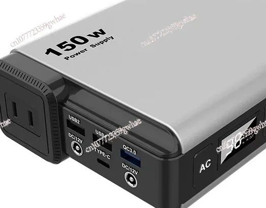 Outdoor portable energy storage power supply PD100W same port charging and discharging notebook emergency power supply