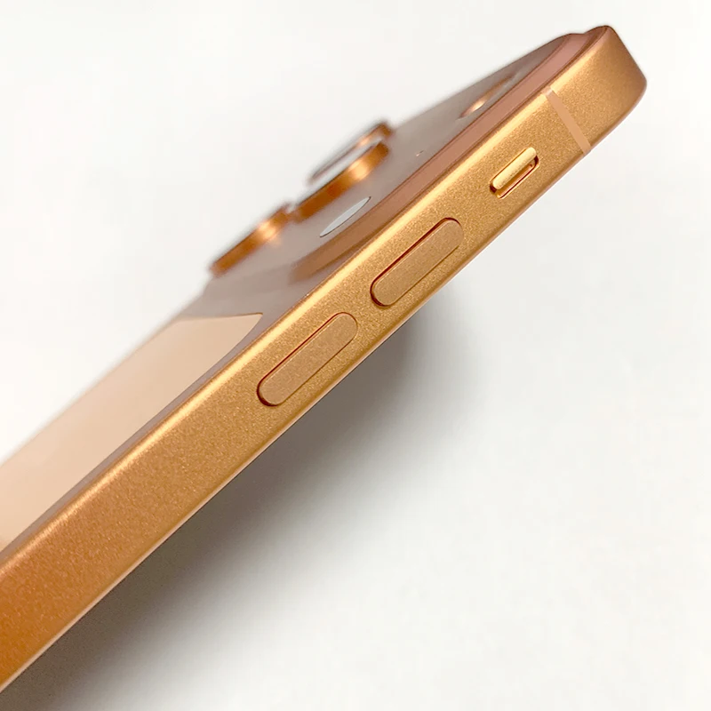 Led Flash Cable & Side Buttons Replacement for iPhone 12 12Pro 12Pro Max to 17 Pro 17Pro Max Housing Style Design Action & Slide view 4