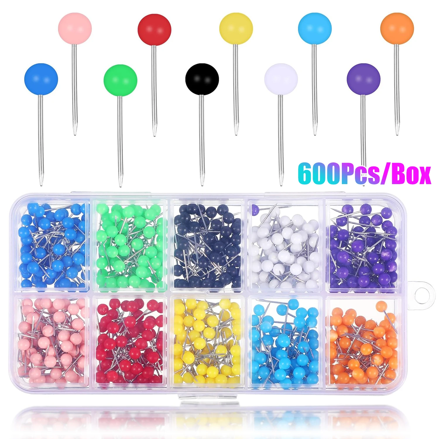600 Pcs Multicolor …